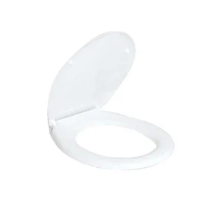 copriwater termoplastico compatto per vaso ridotto