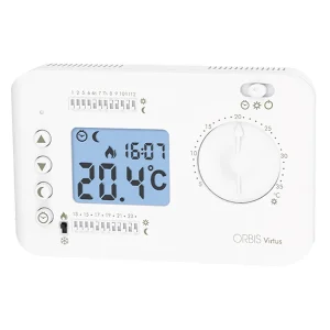 cronotermostato virtus regolabile termopoint 2